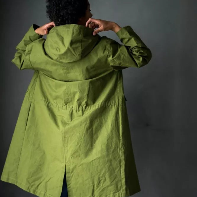 Merchant & Mills-TN31 Parka Hood Addition - PDF DOWNLOAD-sewing pattern-gather here online