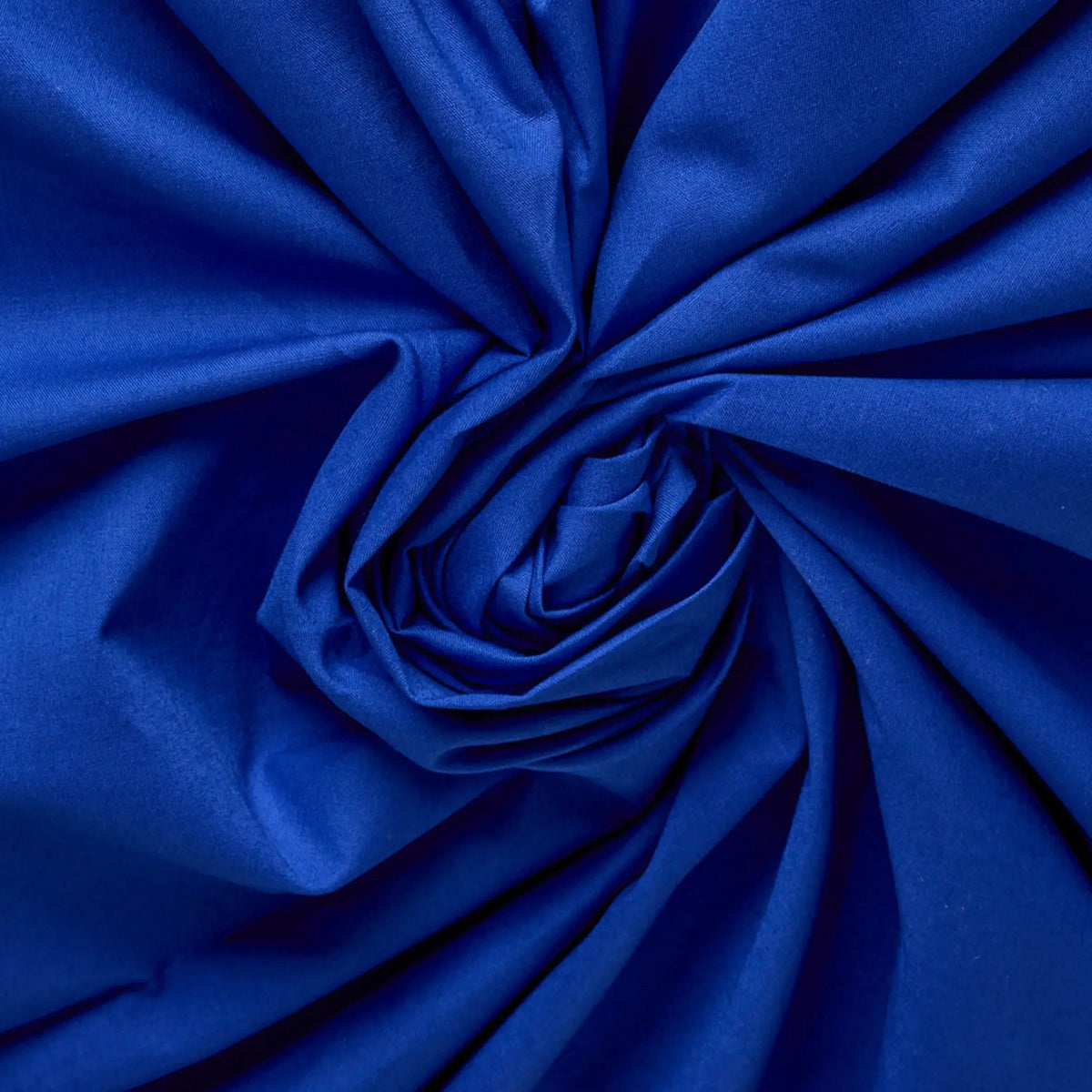 Atelier Brunette-Poplin-fabric-Hypnotik Blue-gather here online