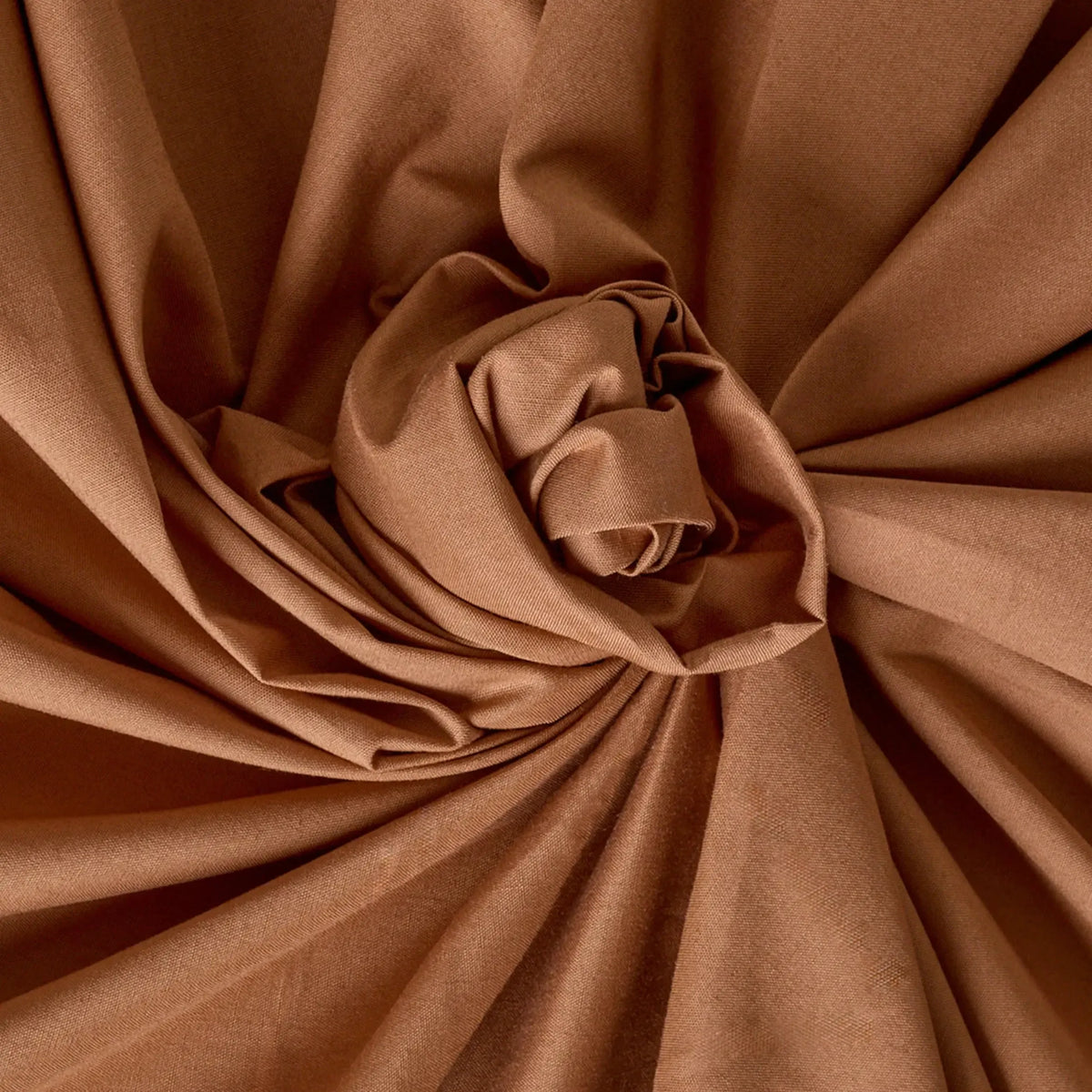 Atelier Brunette-Poplin-fabric-Pecan Pie-gather here online