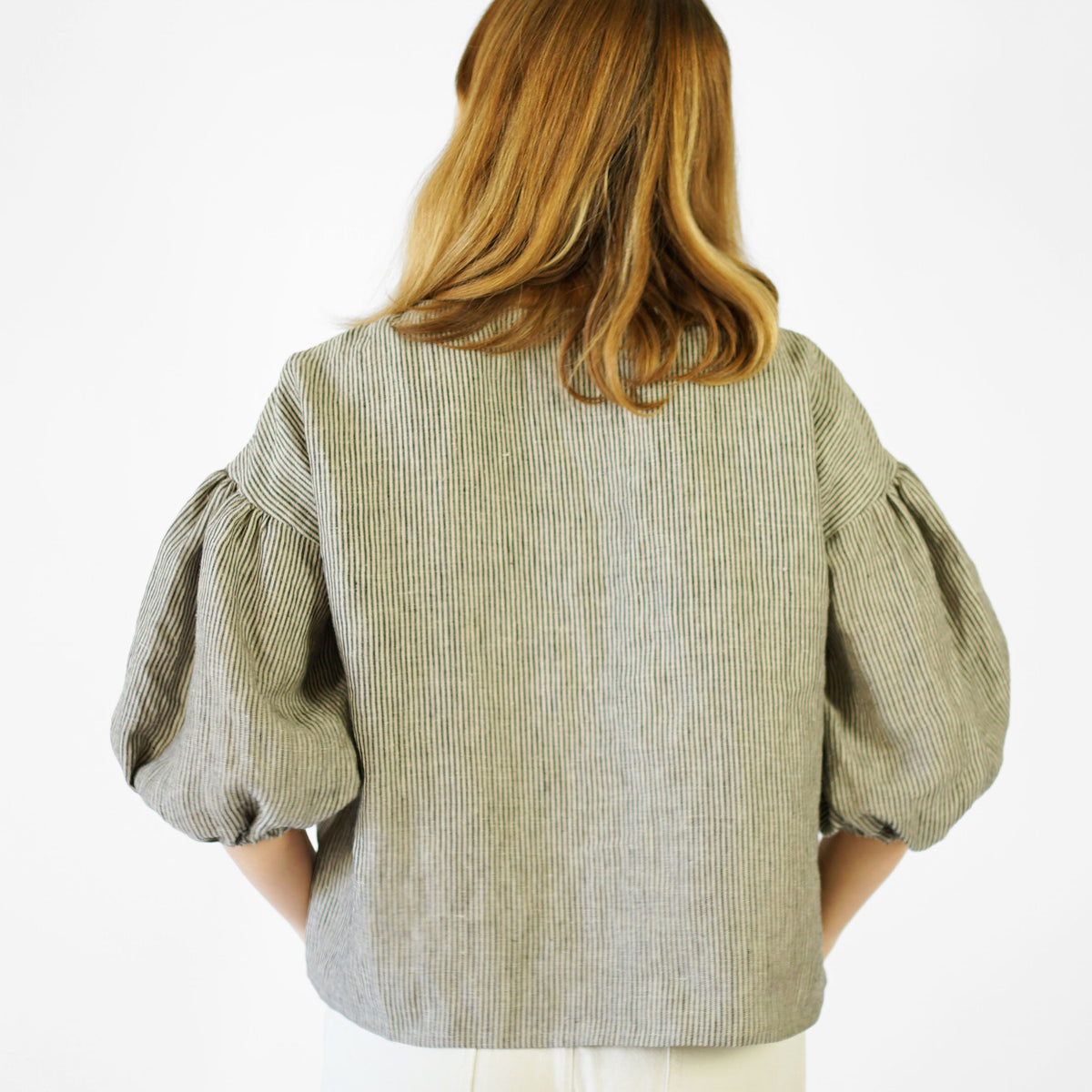 Matchy Matchy Sewing Club-Perfect Puff Sleeve Top Pattern - PDF DOWNLOAD-sewing pattern-gather here online