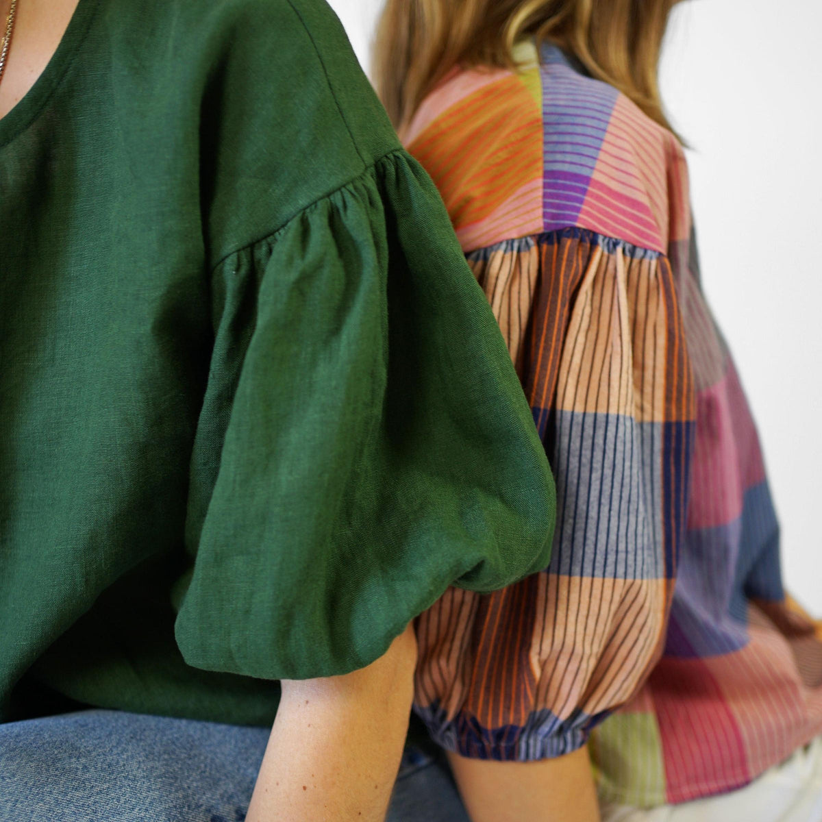 Matchy Matchy Sewing Club-Perfect Puff Sleeve Top Pattern - PDF DOWNLOAD-sewing pattern-gather here online