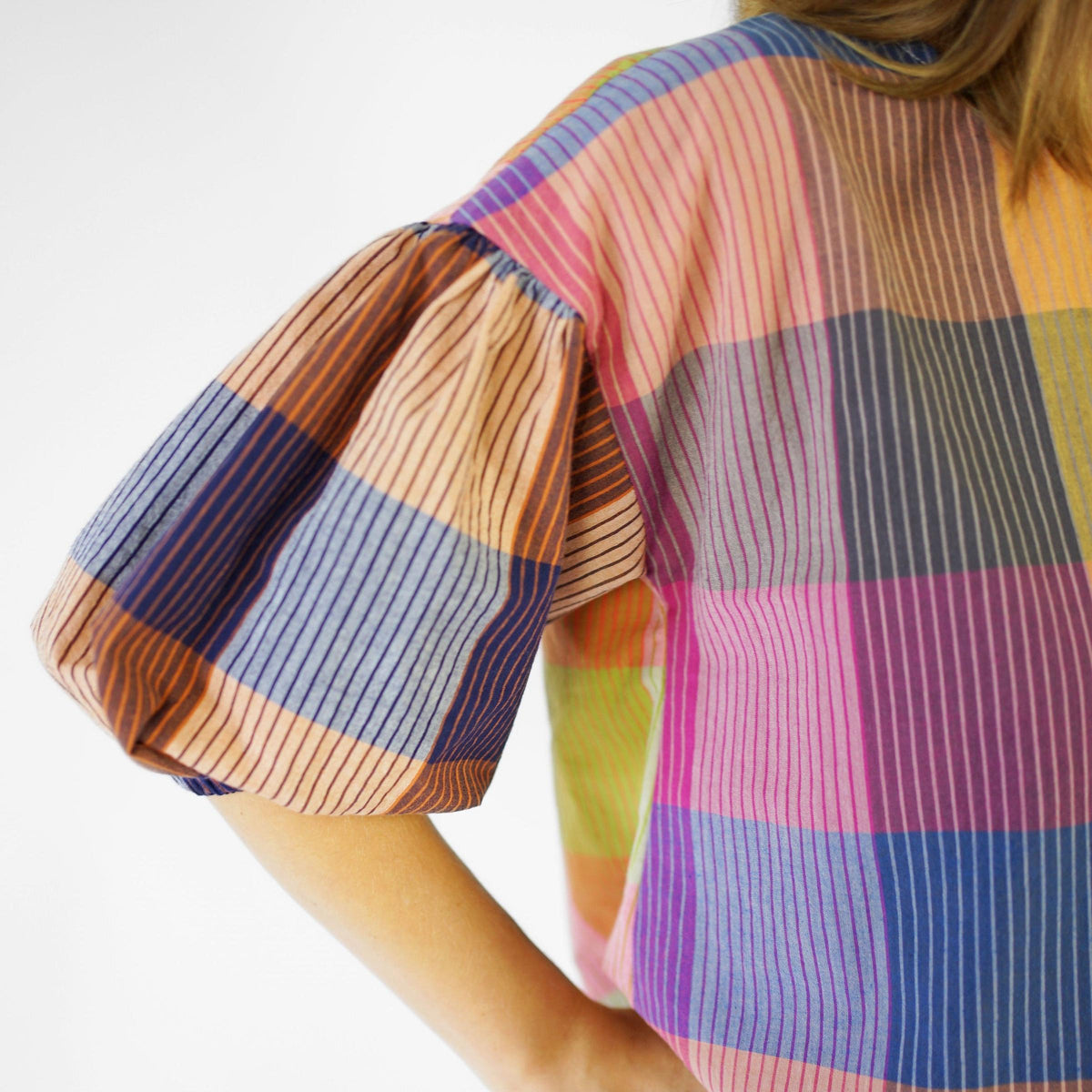 Matchy Matchy Sewing Club-Perfect Puff Sleeve Top Pattern - PDF DOWNLOAD-sewing pattern-gather here online