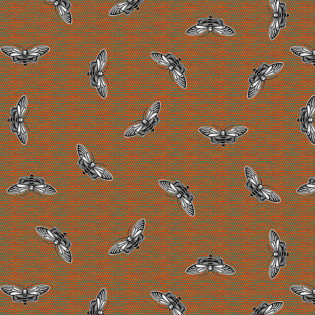 Free Spirit-Mothra-fabric-gather here online