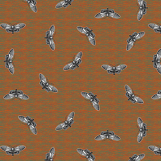 Free Spirit-Mothra-fabric-gather here online