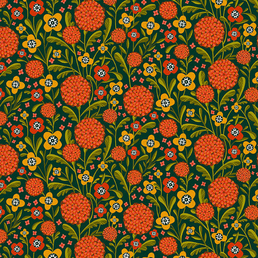 Free Spirit-Marigold Field-fabric-gather here online