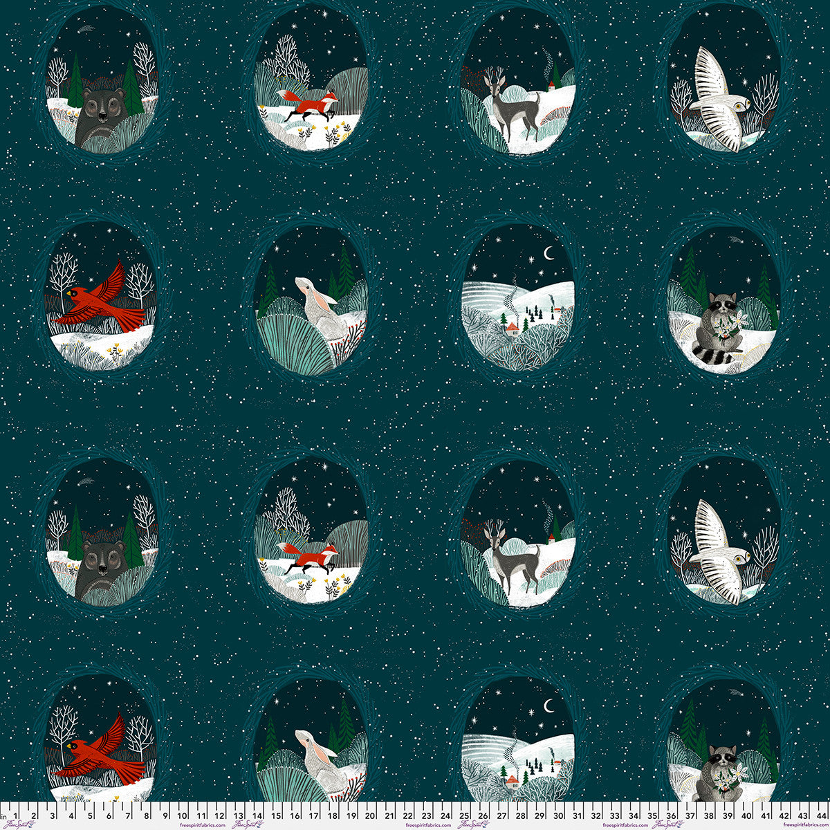 Free Spirit-Silent Night Tile-fabric-gather here online
