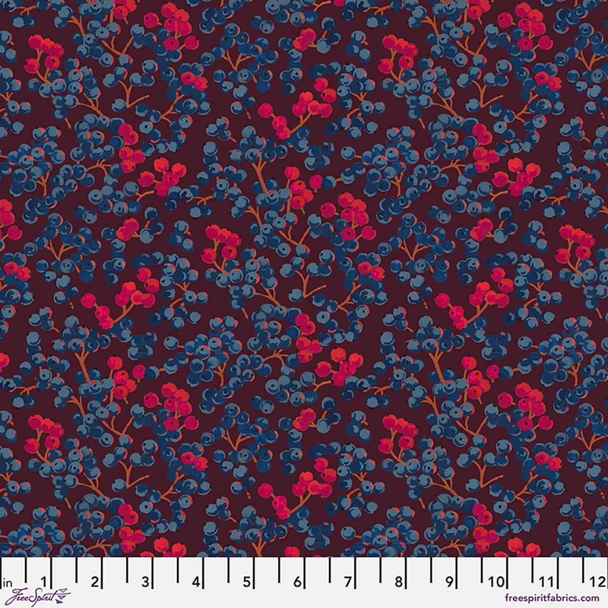 Free Spirit-Berries Plum-fabric-gather here online