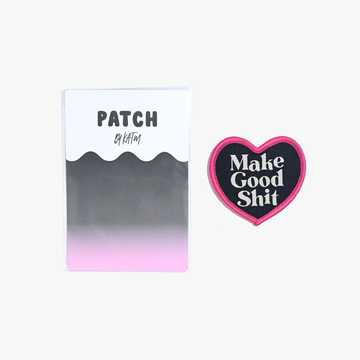 Kylie and The Machine-'Make Good Shit' Iron on Patch-notion-gather here online