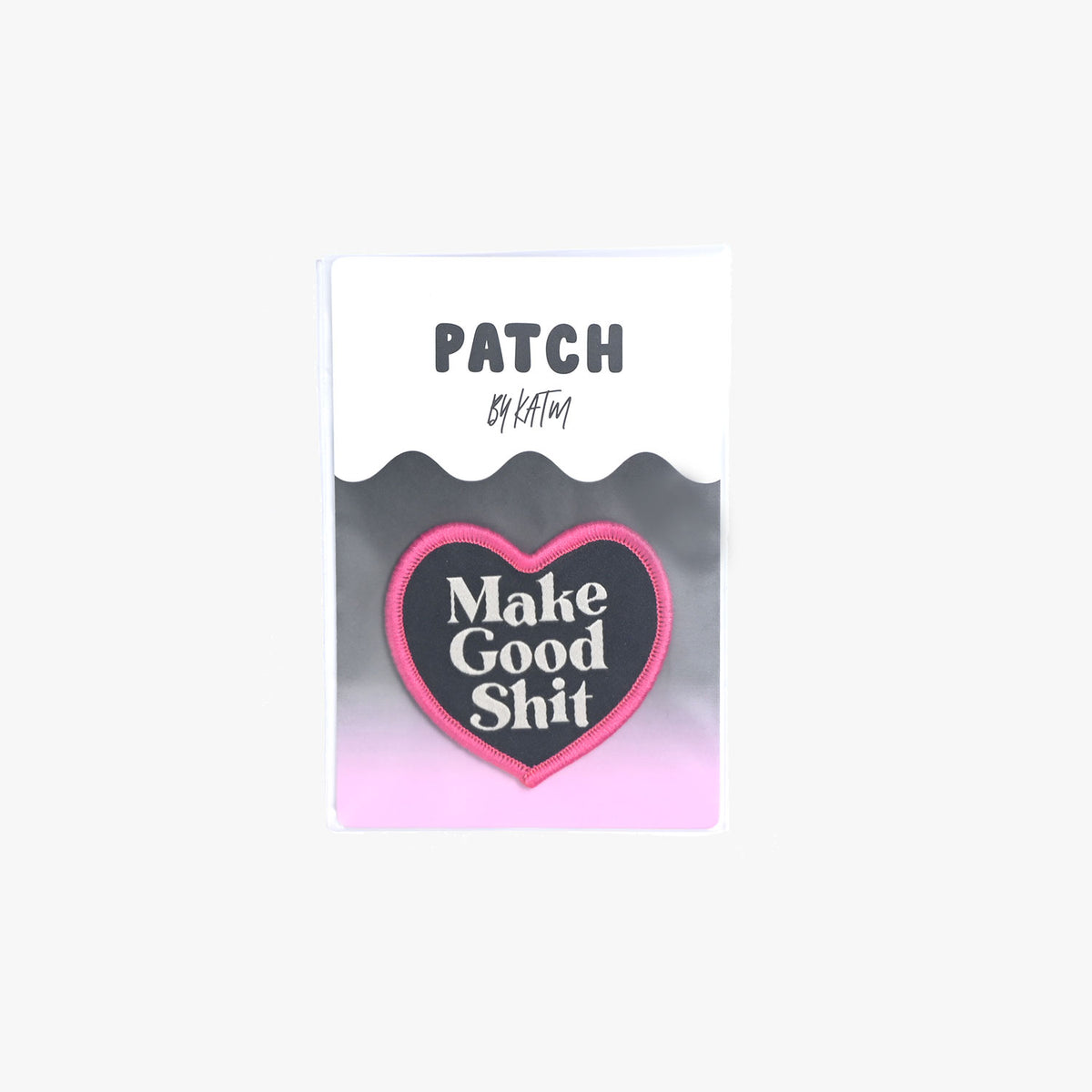 Kylie and The Machine-'Make Good Shit' Iron on Patch-notion-gather here online