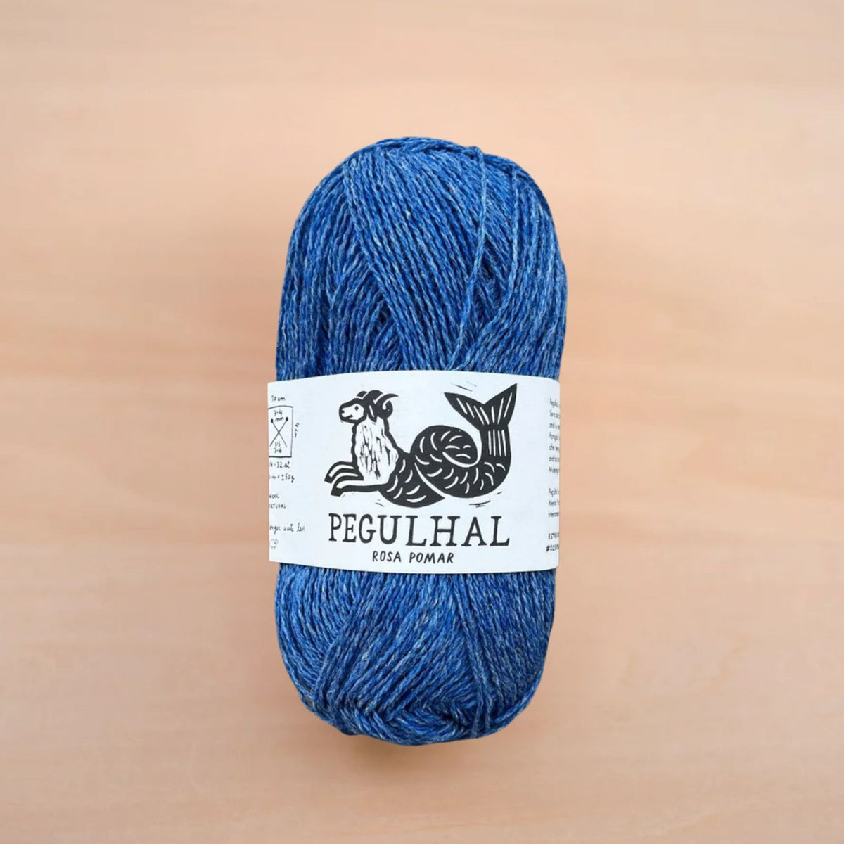 Retrosaria Rosa Pomar-Pegulhal-yarn-13 Denim Blue-gather here online