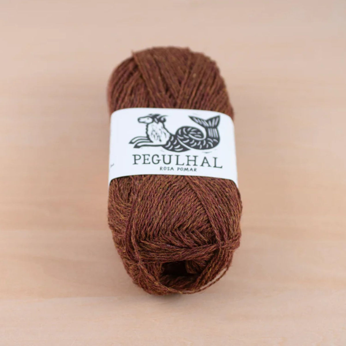 Retrosaria Rosa Pomar-Pegulhal-yarn-03 Rust Red-gather here online