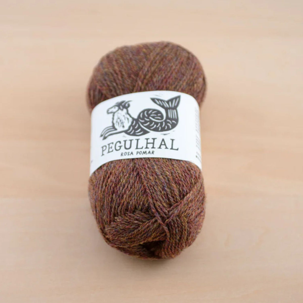 Retrosaria Rosa Pomar-Pegulhal-yarn-04 Red Brown-gather here online