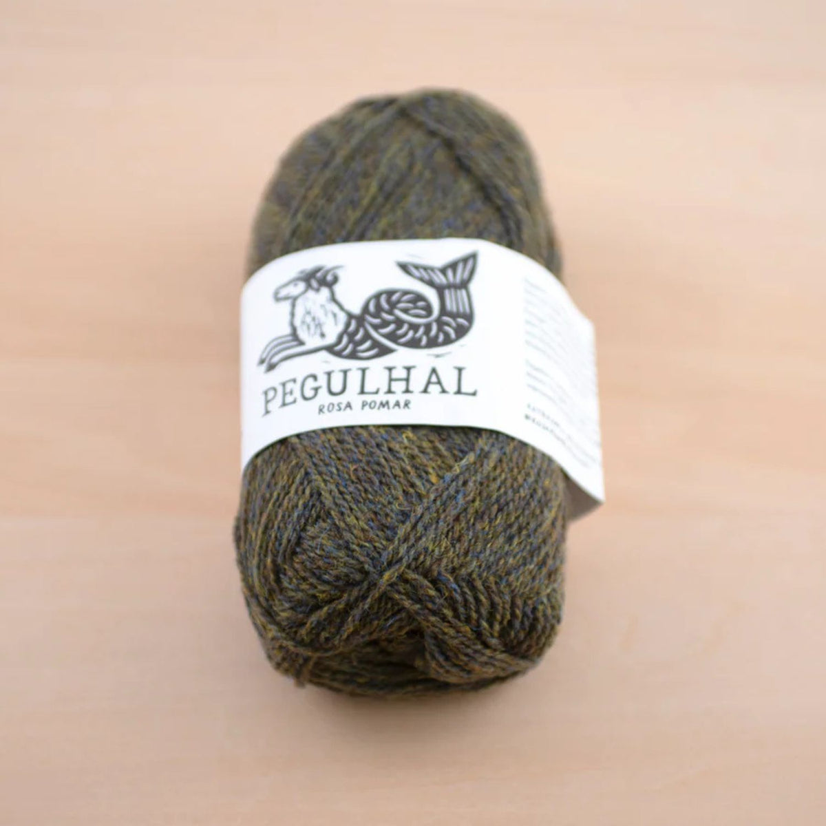 Retrosaria Rosa Pomar-Pegulhal-yarn-06 Moss Green-gather here online