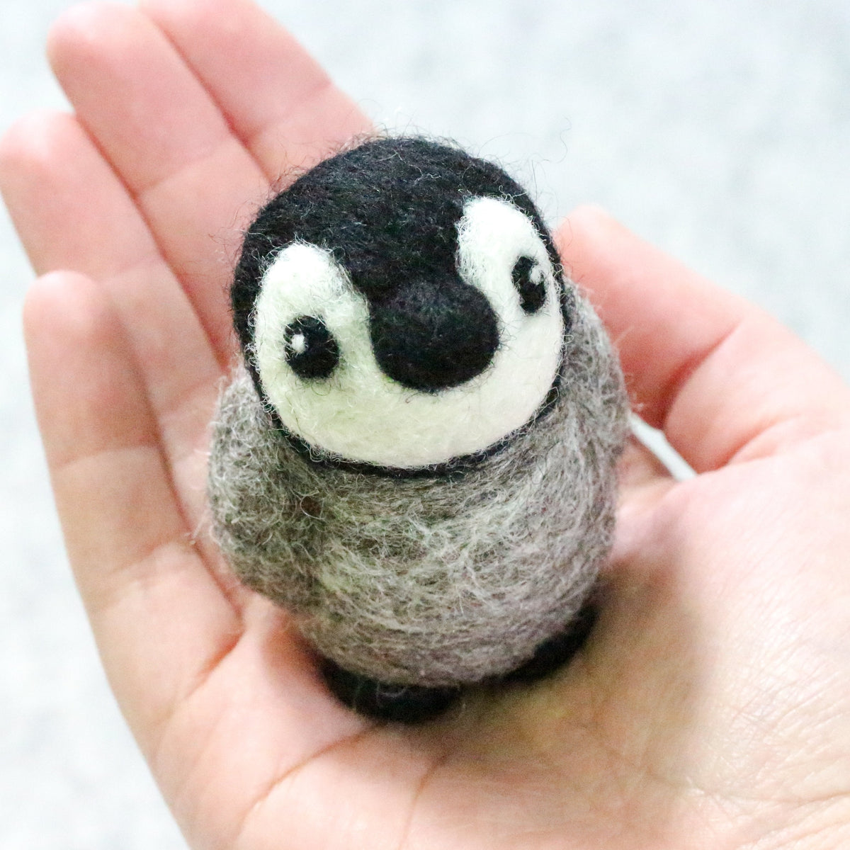 Hawthorn Handmade-Baby Penguin Mini Needle Felting Kit-craft kit-gather here online