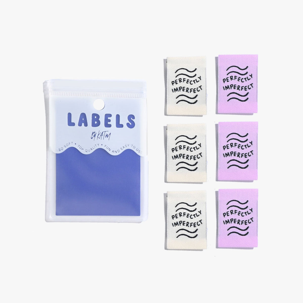 Kylie and The Machine-Perfectly Imperfect Woven Labels-notion-gather here online