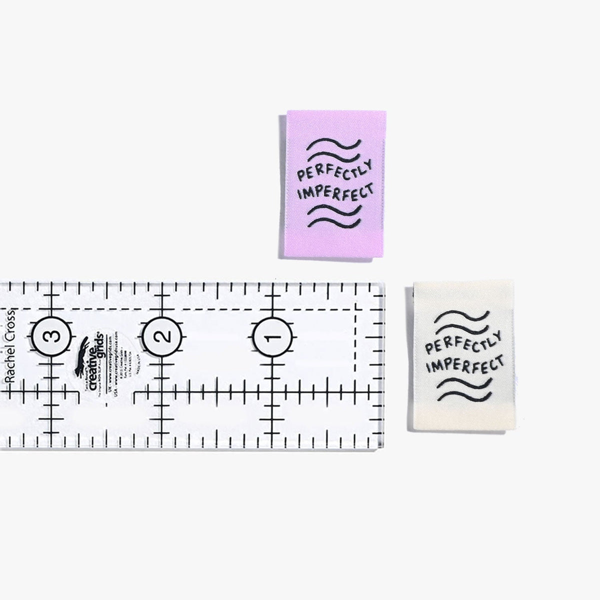Kylie and The Machine-Perfectly Imperfect Woven Labels-notion-gather here online