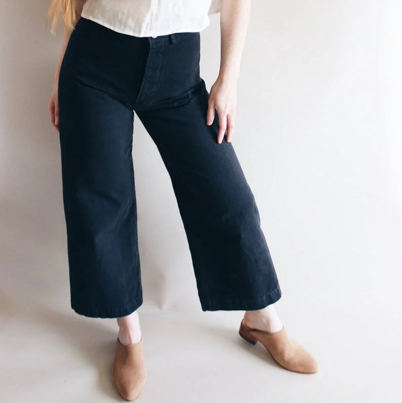 Anna Allen Patterns-Persephone Pants + Shorts Pattern - PDF DOWNLOAD-sewing pattern-gather here online
