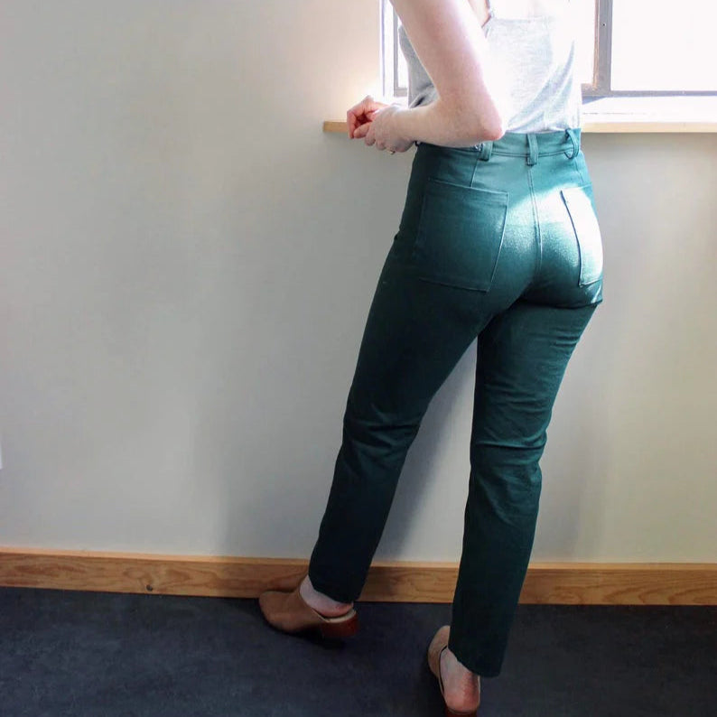 Anna Allen Patterns-Philippa Pants Pattern - PDF DOWNLOAD-sewing pattern-gather here online