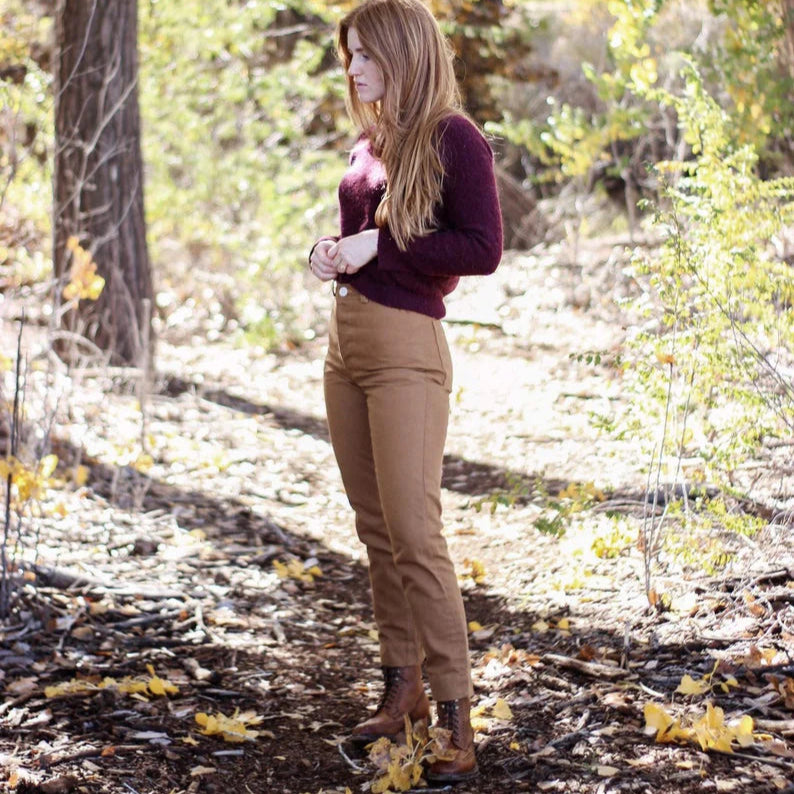 Anna Allen Patterns-Philippa Pants Pattern - PDF DOWNLOAD-sewing pattern-gather here online