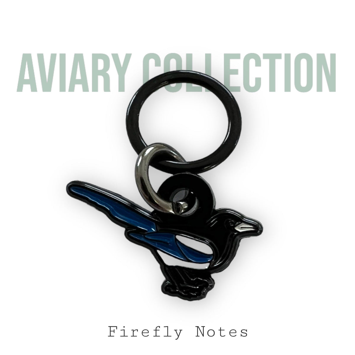 Firefly Notes-Aviary Stitch Marker Pack-knitting notion-gather here online