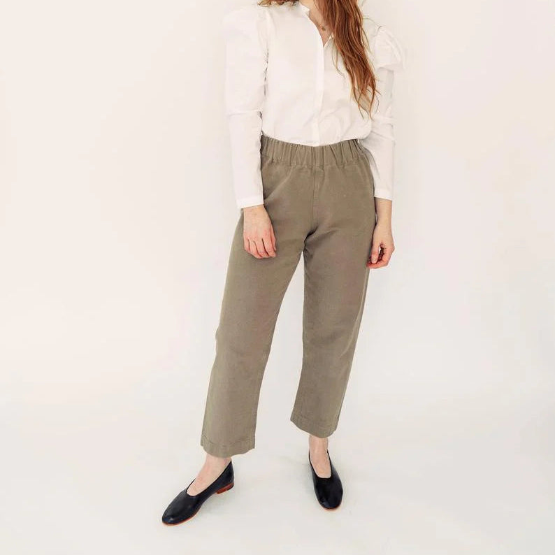Anna Allen Patterns-Pomona Pants + Shorts Pattern - PDF DOWNLOAD-sewing pattern-gather here online