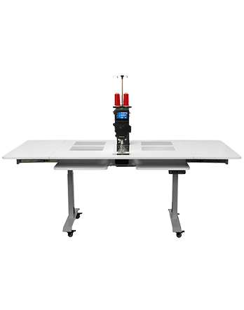 BERNINA-Q16 PLUS-sewing machine-BERNINA Lift Table-gather here online