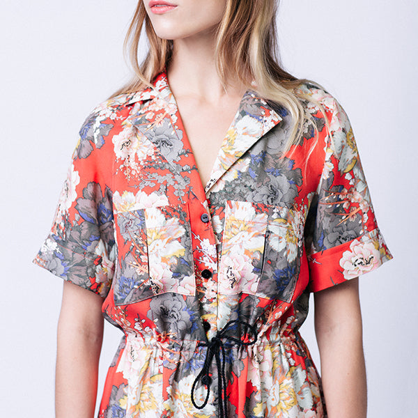 Named Clothing-Reeta Shirt Dress Pattern - PDF DOWNLOAD-sewing pattern-gather here online