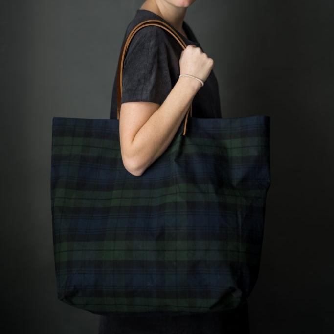 Merchant & Mills-Orton Bag Pattern - PDF DOWNLOAD-sewing pattern-gather here online