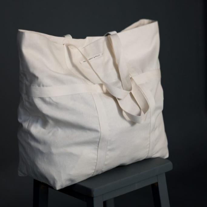 Merchant & Mills-One & A Half Bag Pattern - PDF DOWNLOAD-sewing pattern-gather here online