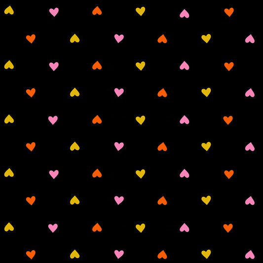 Ruby Star Society-Hearts Black-fabric-gather here online