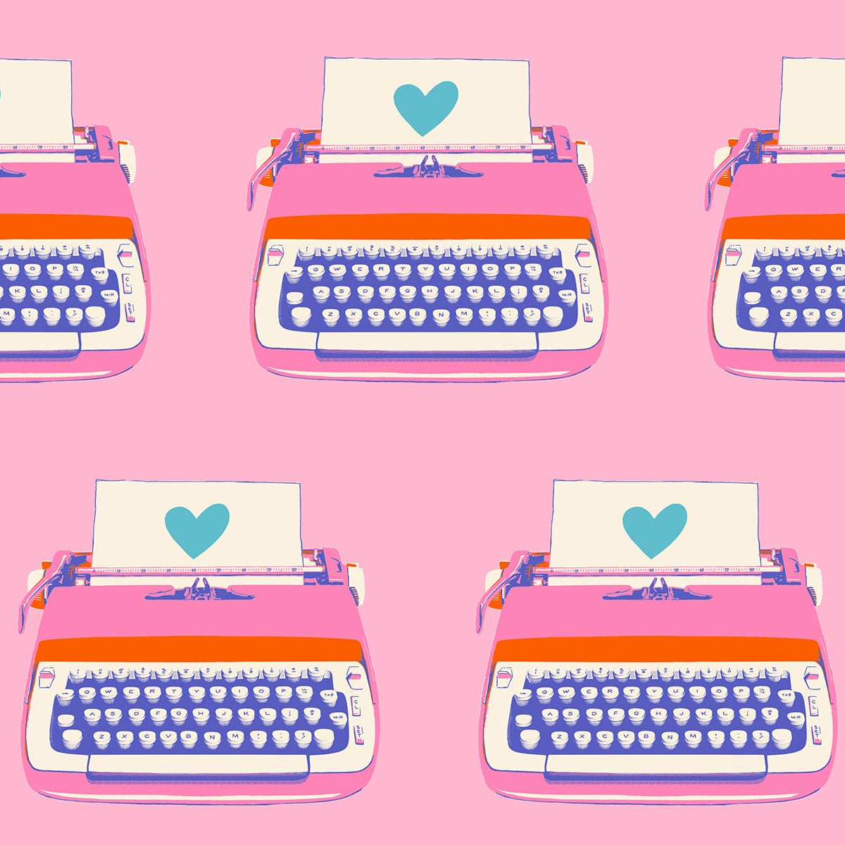 Ruby Star Society-Typewriters Posy-fabric-gather here online