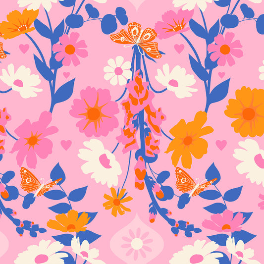 Ruby Star Society-Foxgloves Posy-fabric-gather here online