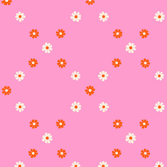 Ruby Star Society-Diamond Flowers Flamingo-fabric-gather here online