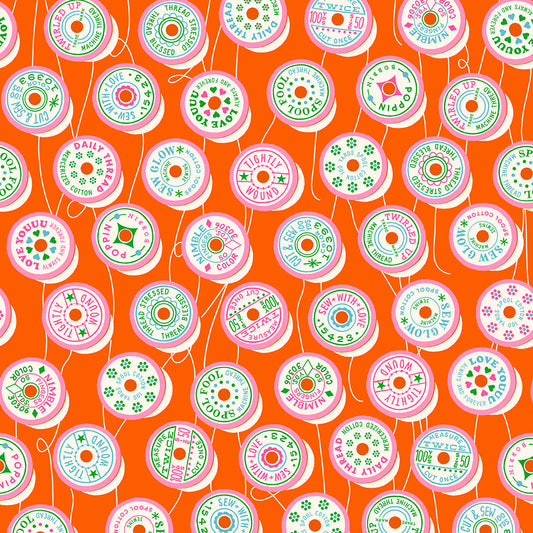 Ruby Star Society-Spools Goldfish-fabric-gather here online