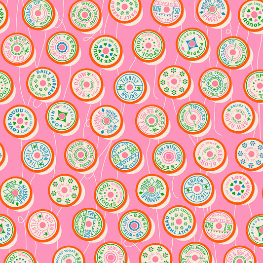 Ruby Star Society-Spools Flamingo-fabric-gather here online