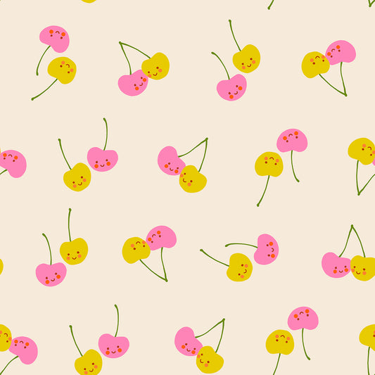 Ruby Star Society-Cherry Friends Natural-fabric-gather here online