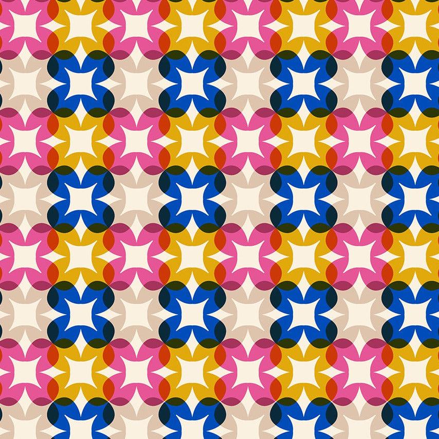 Ruby Star Society-Flower Plaid Blue Ribbon-fabric-gather here online