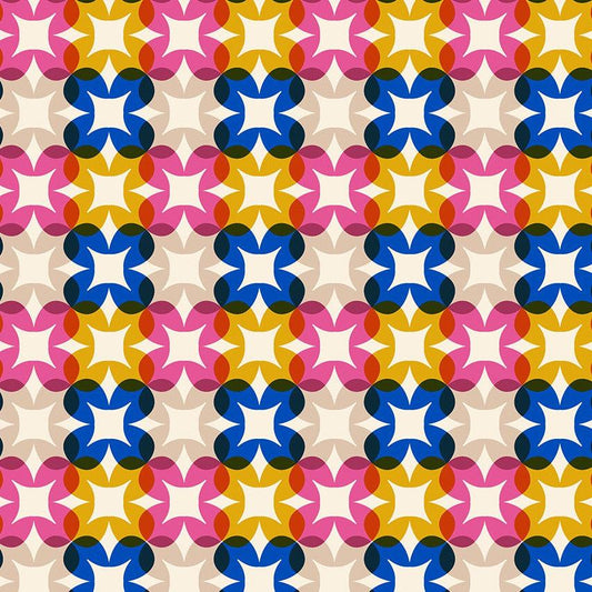 Ruby Star Society-Flower Plaid Blue Ribbon-fabric-gather here online