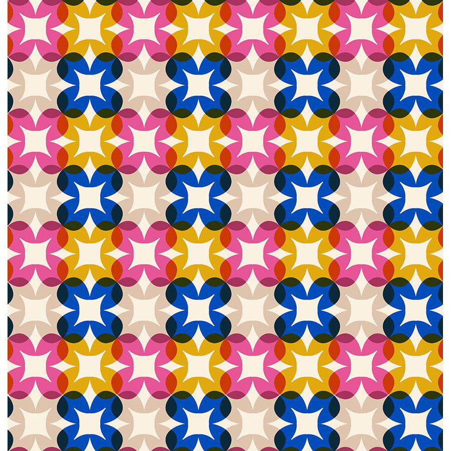 Ruby Star Society-Flower Plaid Blue Ribbon-fabric-gather here online