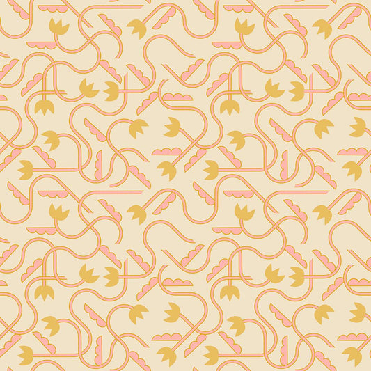 Ruby Star Society-That One Flower Parchment-fabric-gather here online