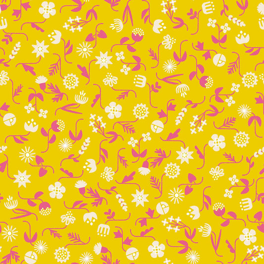 Ruby Star Society-Flowery Golden Hour-fabric-gather here online