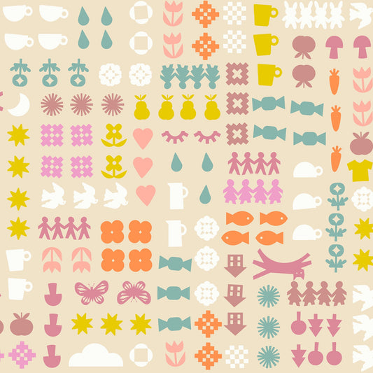 Ruby Star Society-Together Parchment-fabric-gather here online