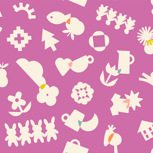 Ruby Star Society-All Goods Heliotrope-fabric-gather here online