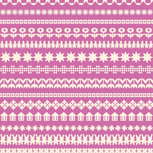 Ruby Star Society-Paper Cuttings Heliotrope-fabric-gather here online
