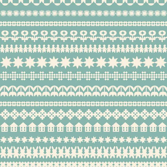 Ruby Star Society-Paper Cuttings Water-fabric-gather here online