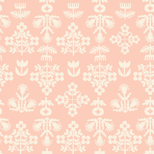 Ruby Star Society-Fresh Cut Flowers Peach Puff-fabric-gather here online