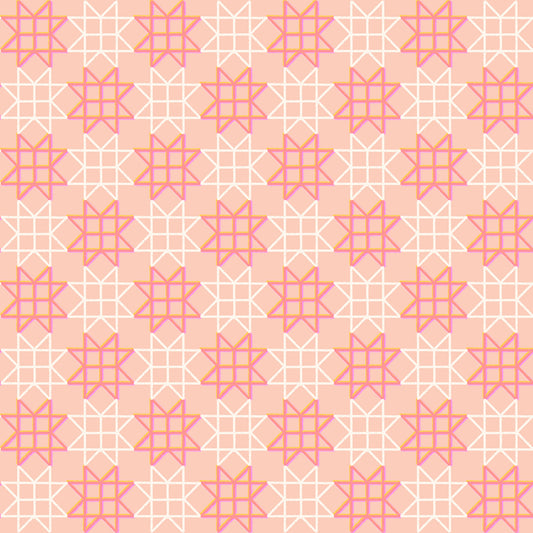 Ruby Star Society-Paper Star Peach Puff-fabric-gather here online