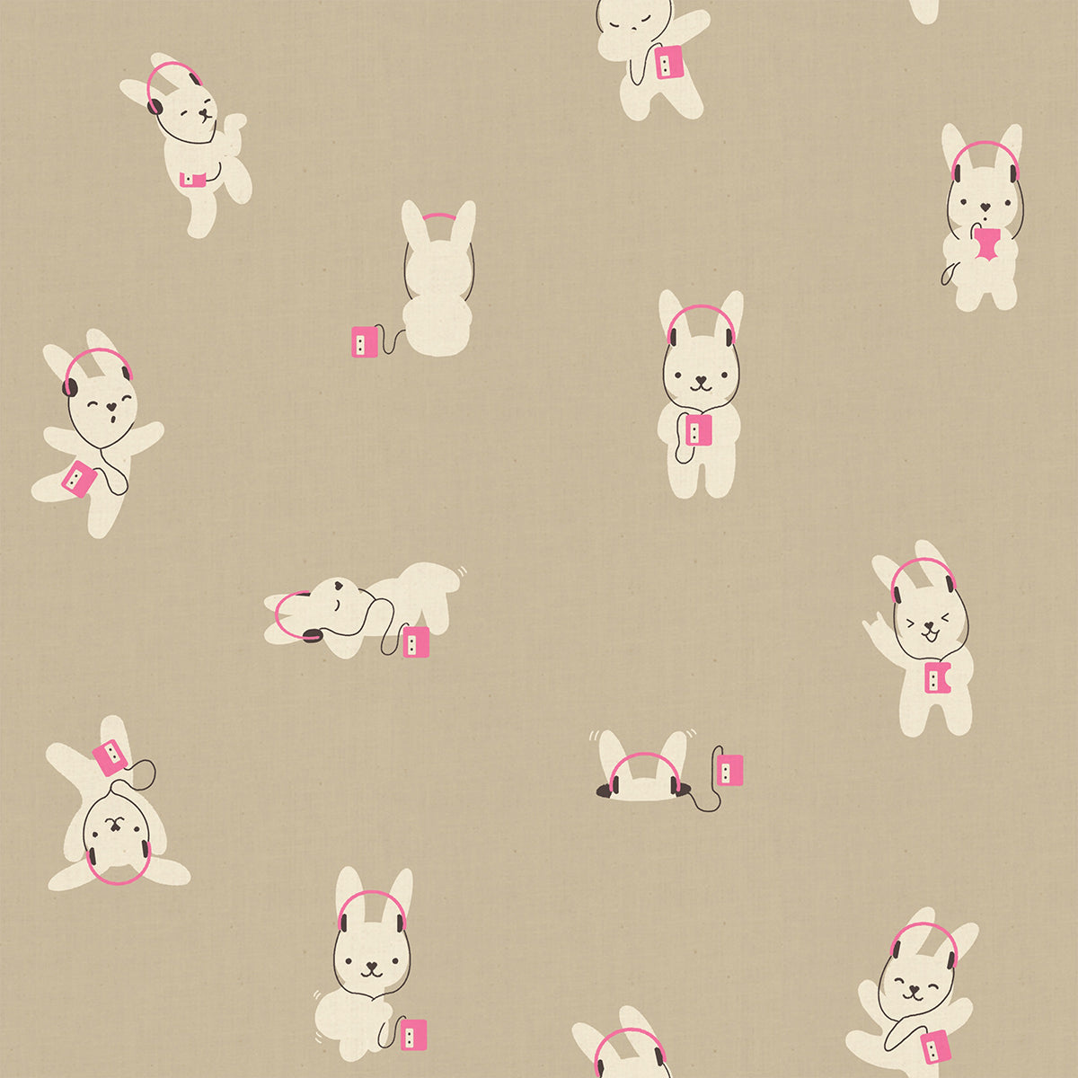 Ruby Star Society-Rabbeats Khaki-fabric-gather here online
