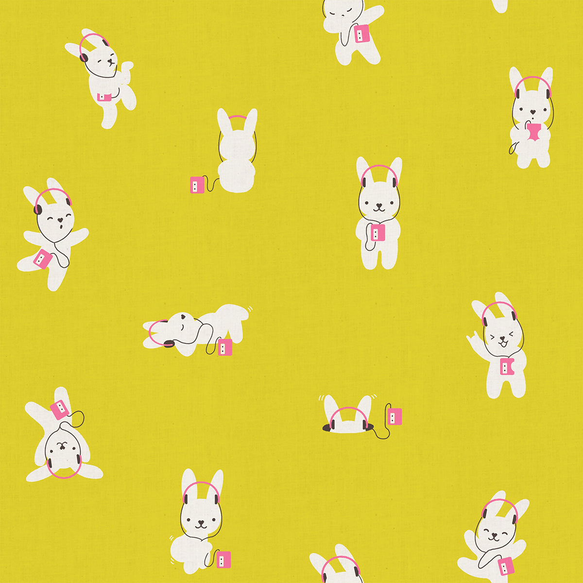 Ruby Star Society-Rabbeats Citron-fabric-gather here online