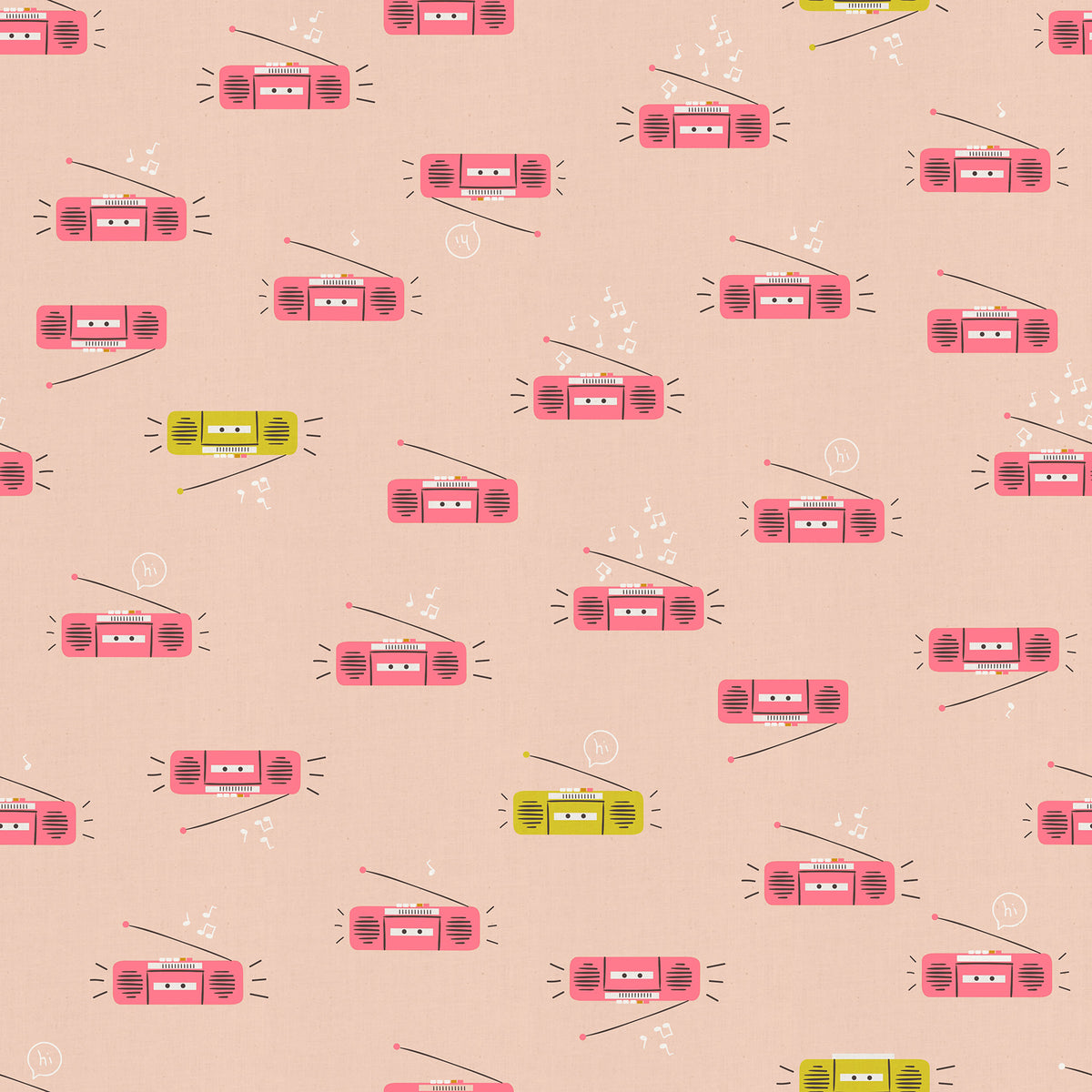 Ruby Star Society-Boom Peach Blossom-fabric-gather here online